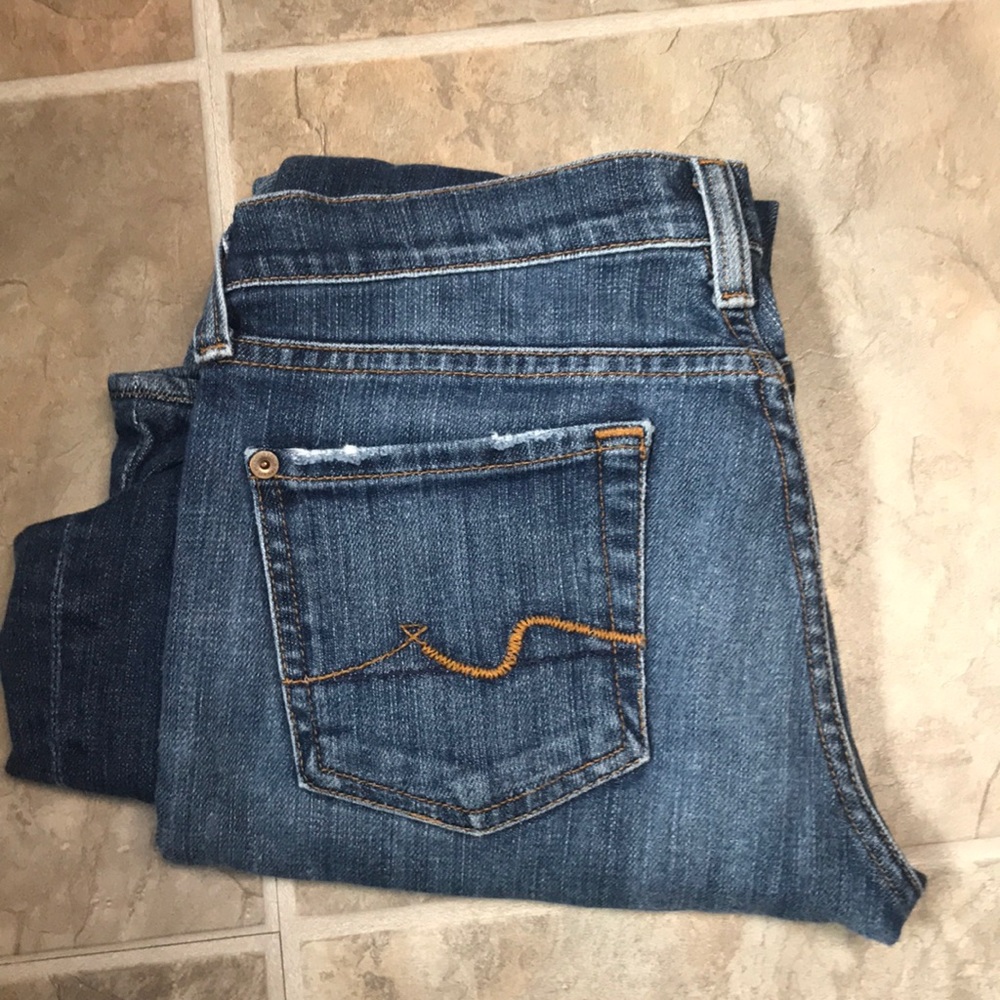 Seven for all mankind. Flare. 26.